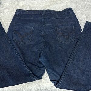 Elite High waisted Button up Jeans